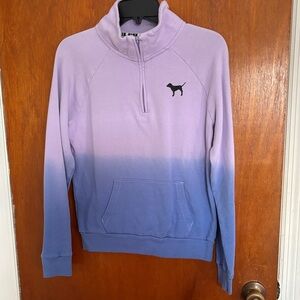 PINK Victoria's Secret Lavender to Blue Ombre Sweater
